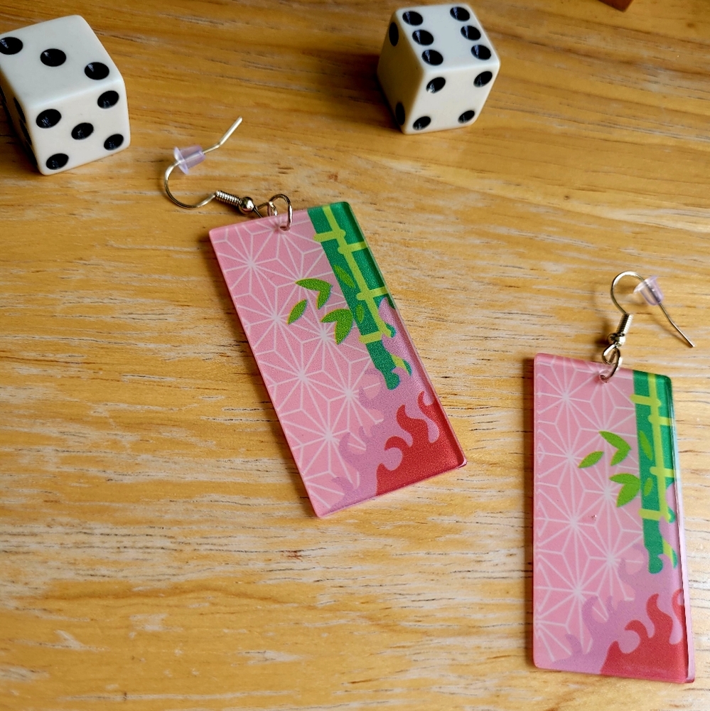 Women's Tanjiro Earrings